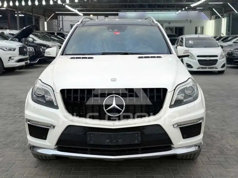 2014 Mercedes Benz GL 500
