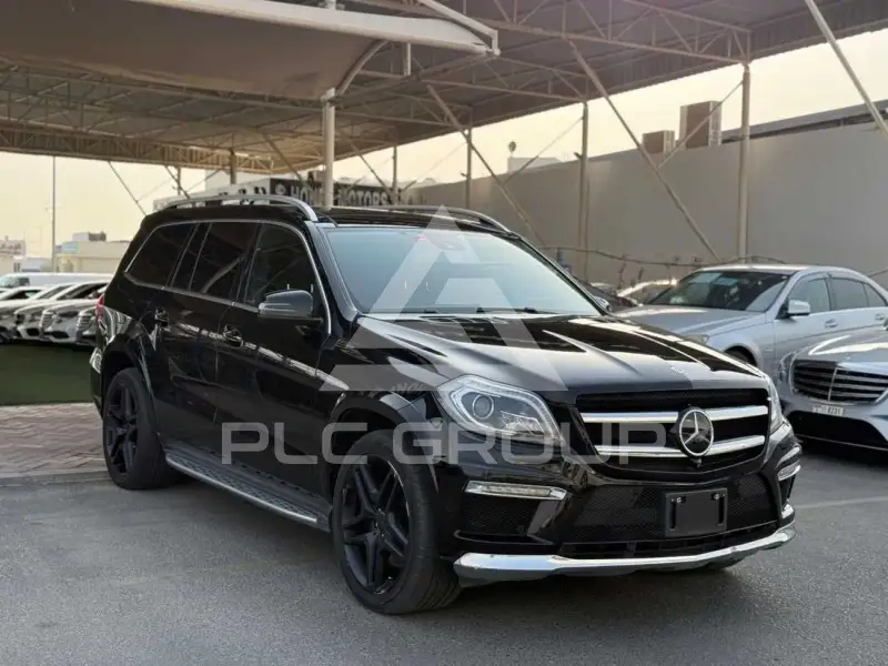 2014 Mercedes Benz Gl 550
