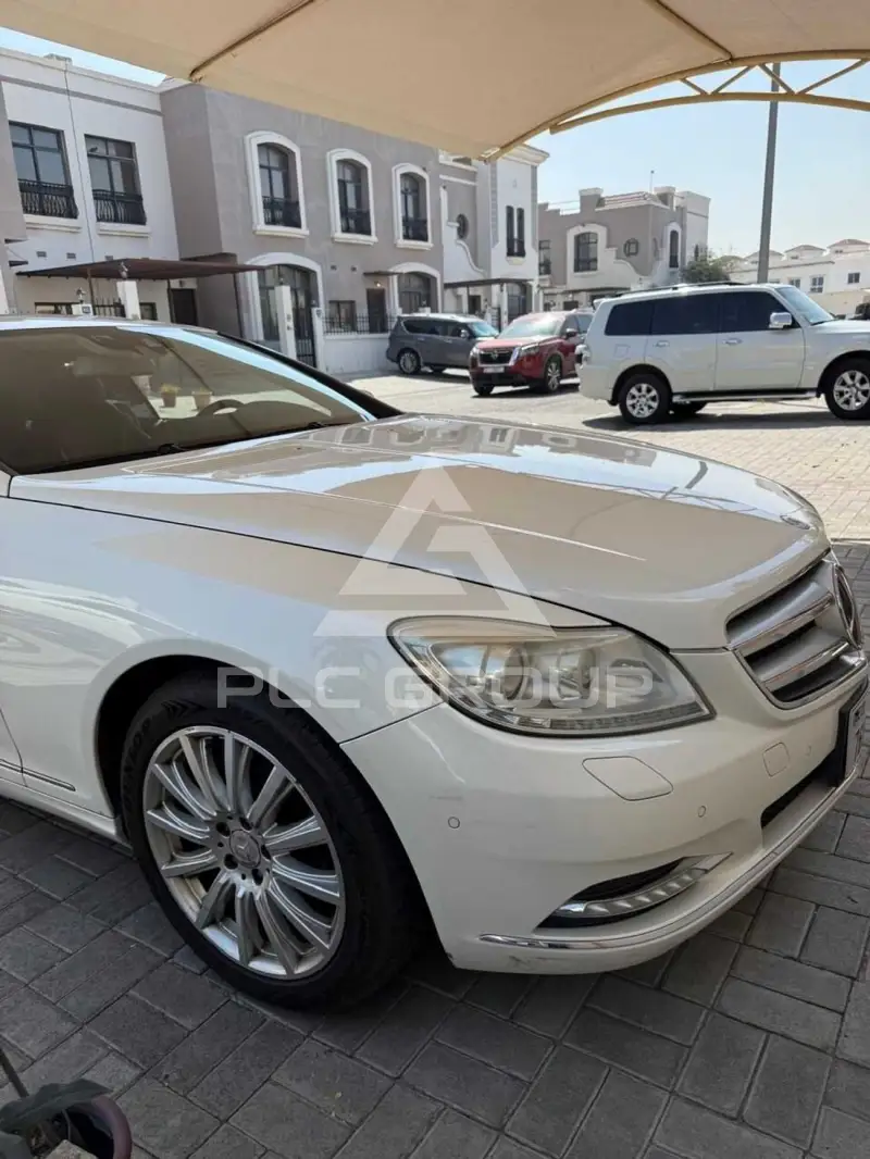 2014 Mercedes Benz CL 550