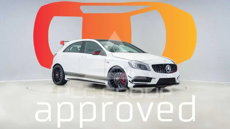 2014 Mercedes Benz A 45