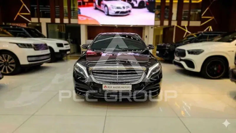 2014 Mercedes Benz S40