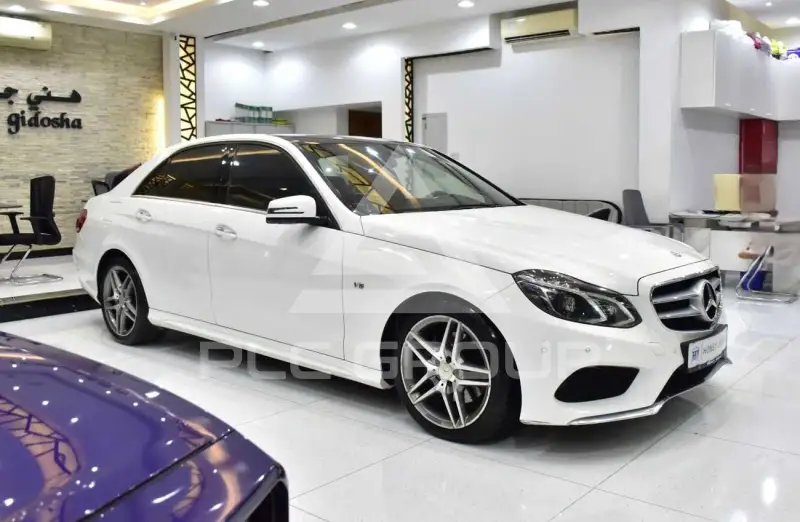 2014 Mercedes Benz E 300