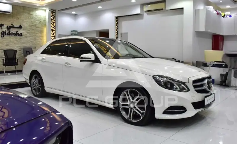2014 Mercedes Benz E 400