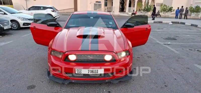 2014 Ford MUSTANG
