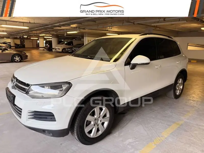 2014 Volkswagen Touareg