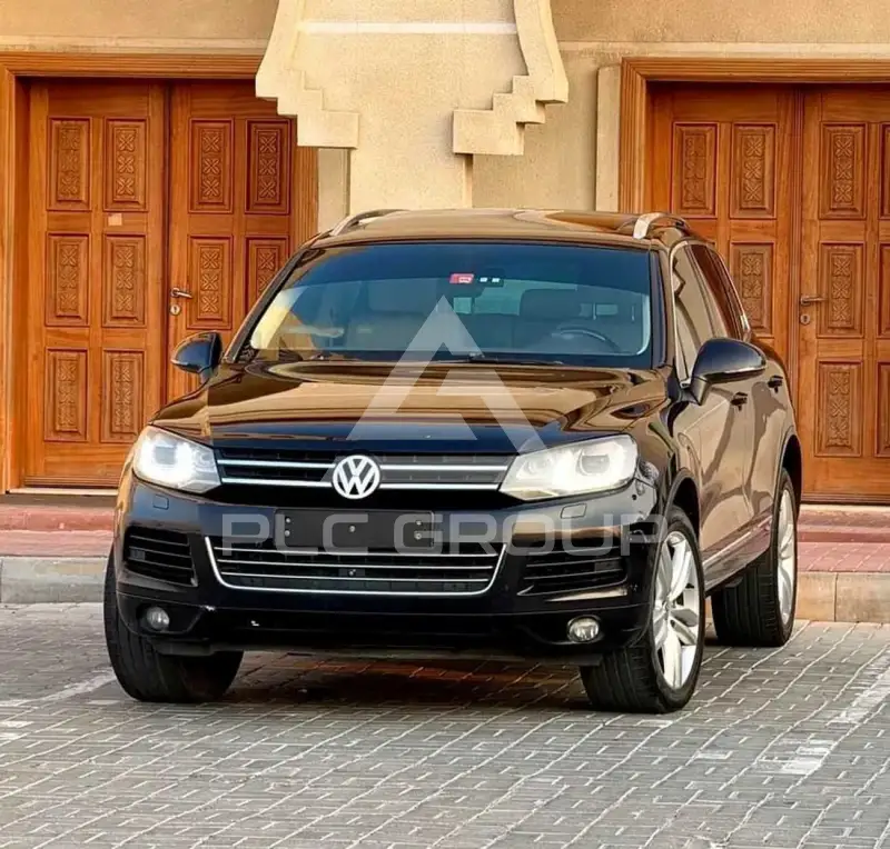 2014 Volkswagen Touareg