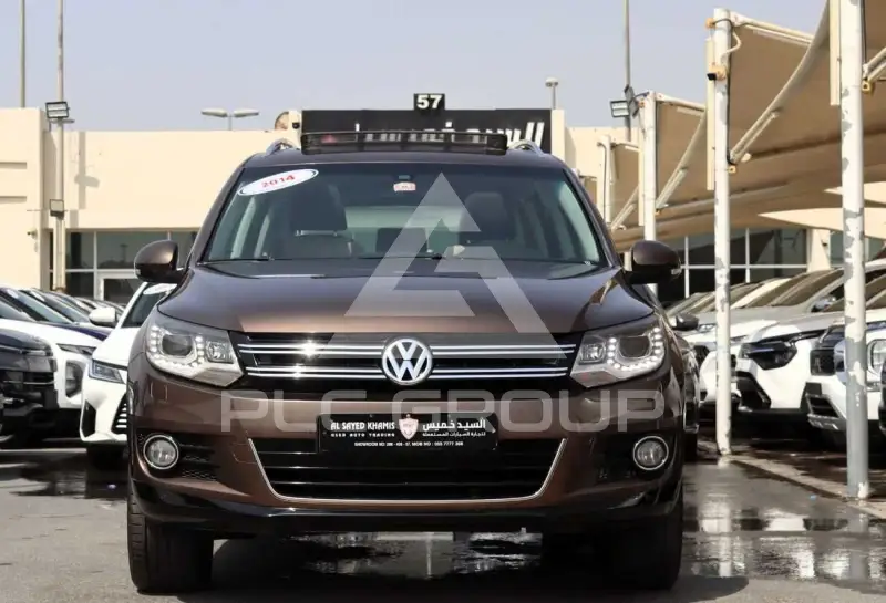 2014 Volkswagen Tiguan