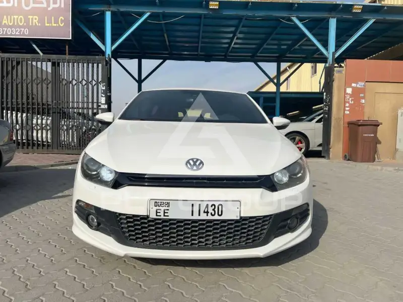 2014 Volkswagen Scirocco