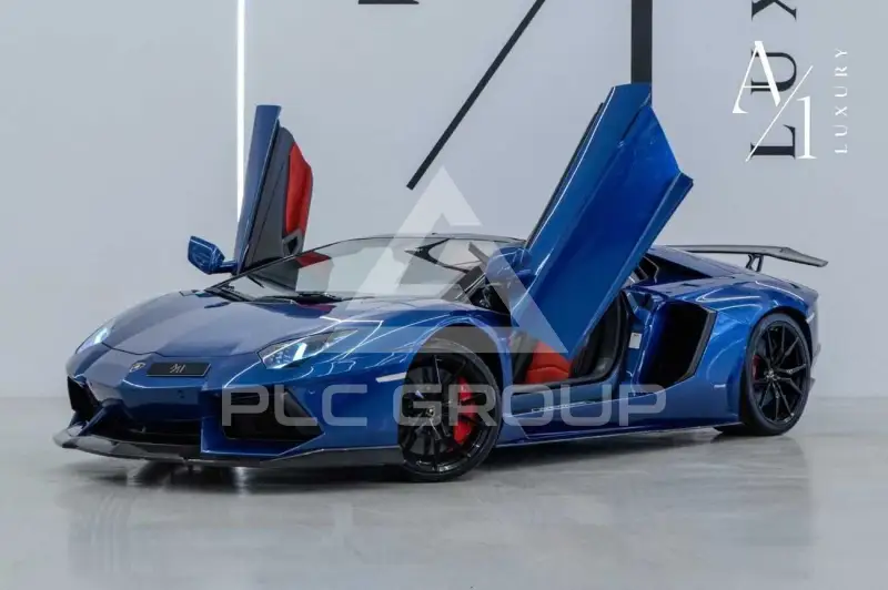 2014 Lamborghini Aventador