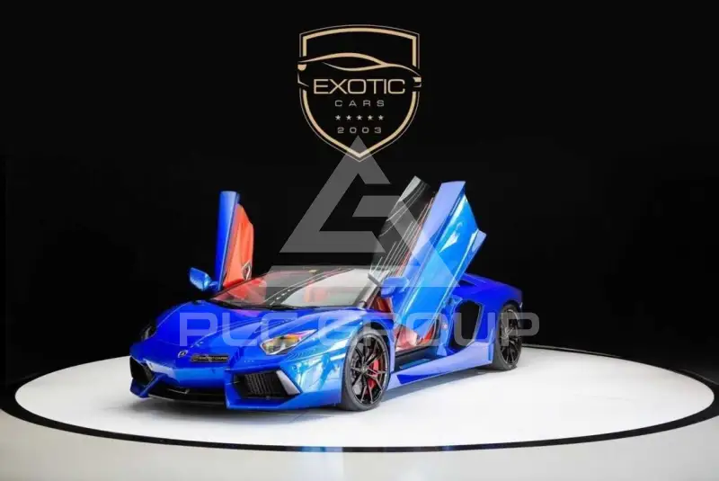 2014 Lamborghini Aventador