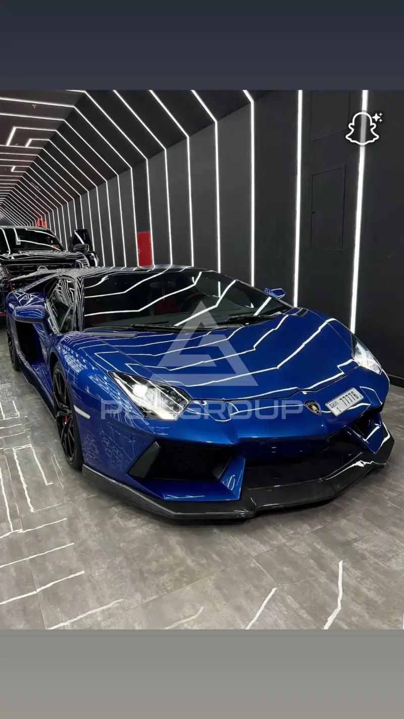 2014 Lamborghini Aventador