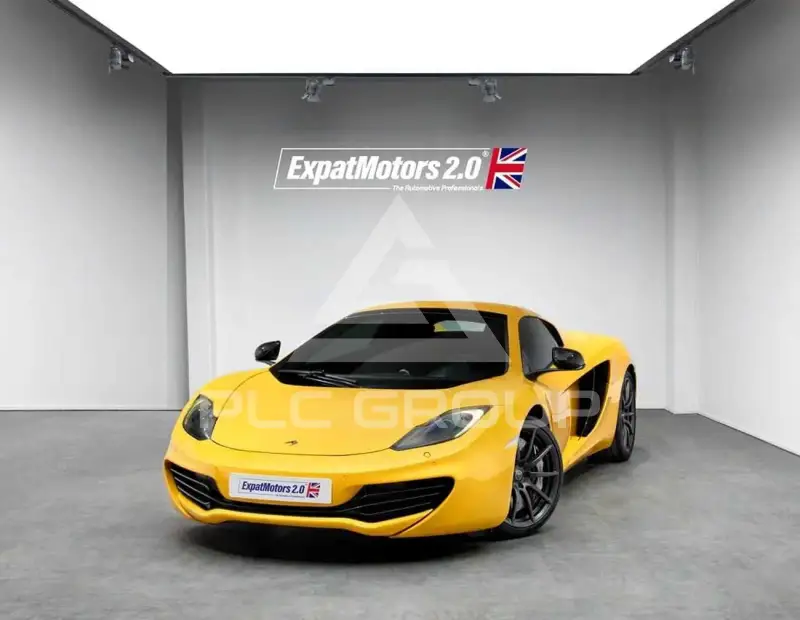 2014 McLaren MP4