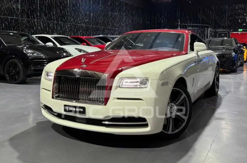 2014 Rolls Royce Wraith