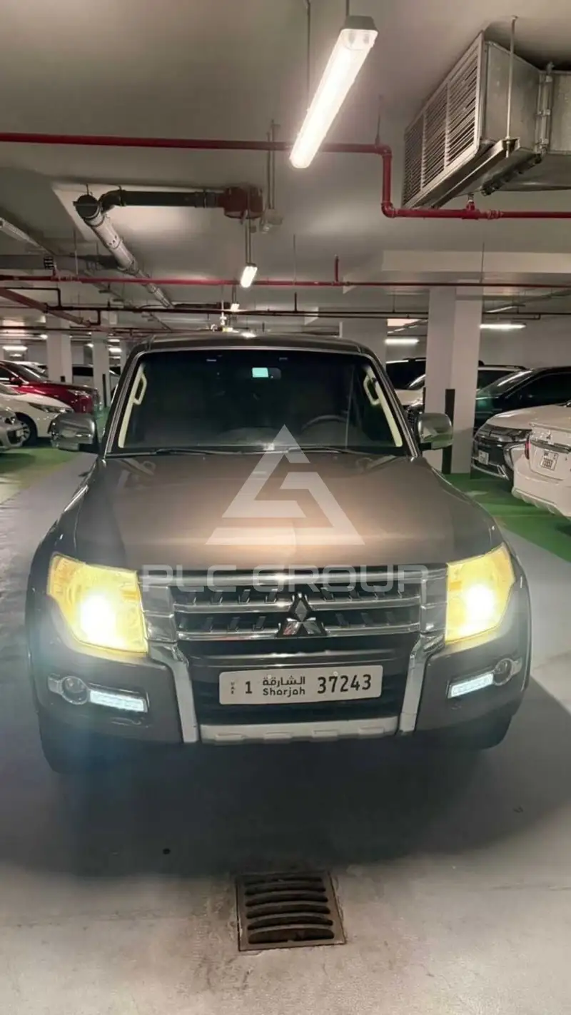 2015 Mitsubishi PAJARO