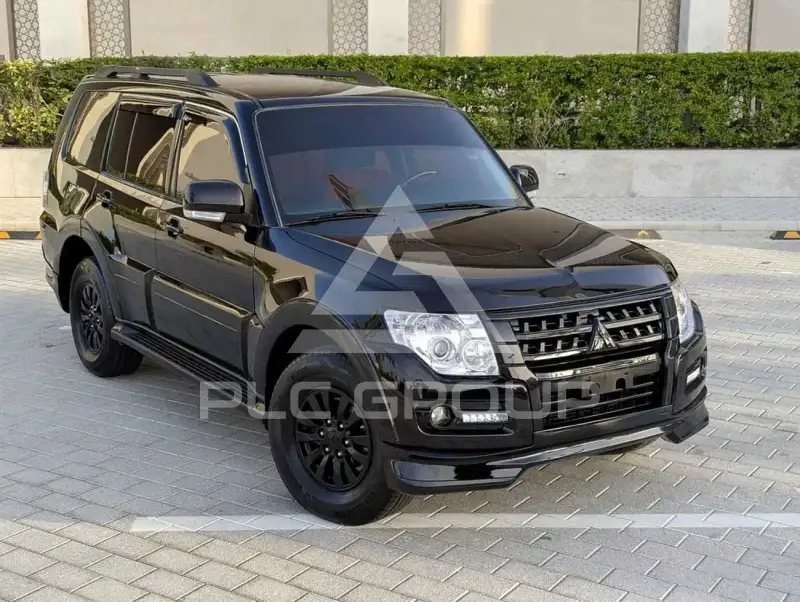 2015 Mitsubishi PAJARO