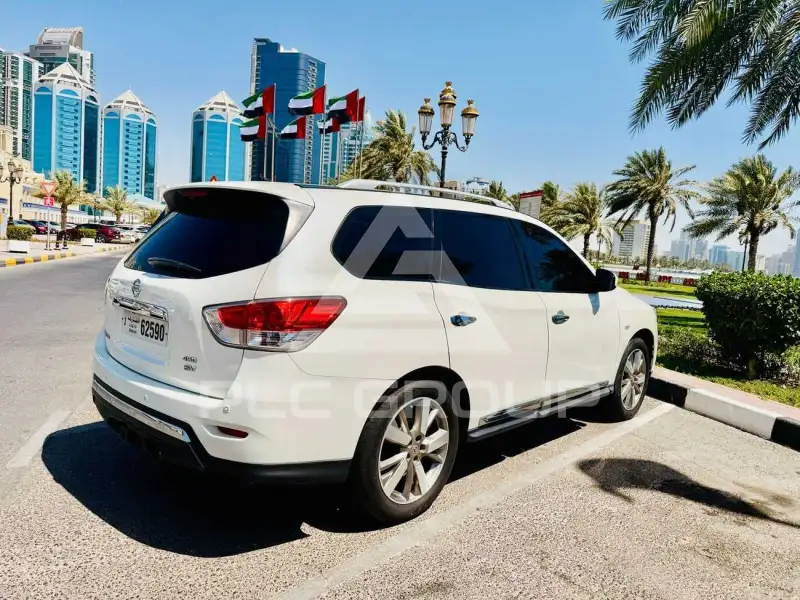 2015 Nissan PATHFINDER