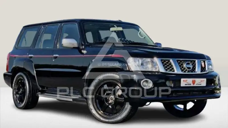 2015 Nissan Patrol