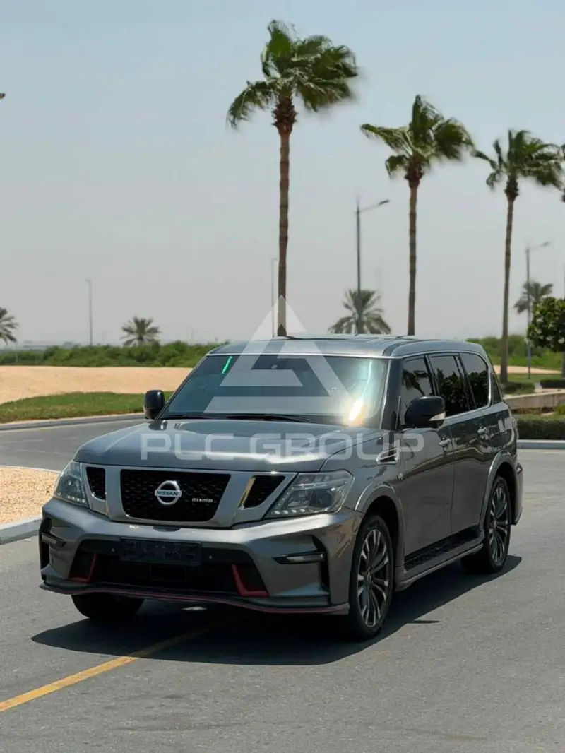 2015 Nissan Patrol