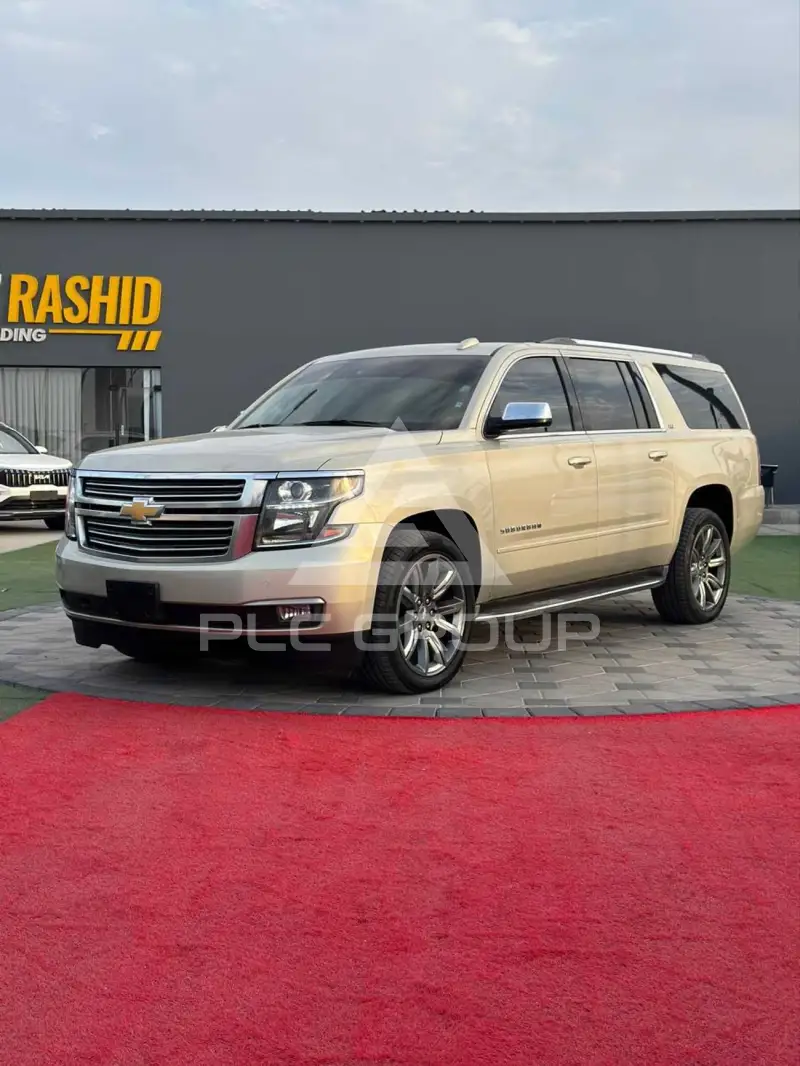 2015 Chevrolet Suburan