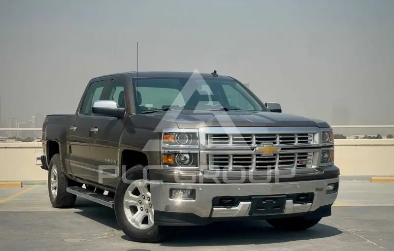 2015 Chevrolet Silverado