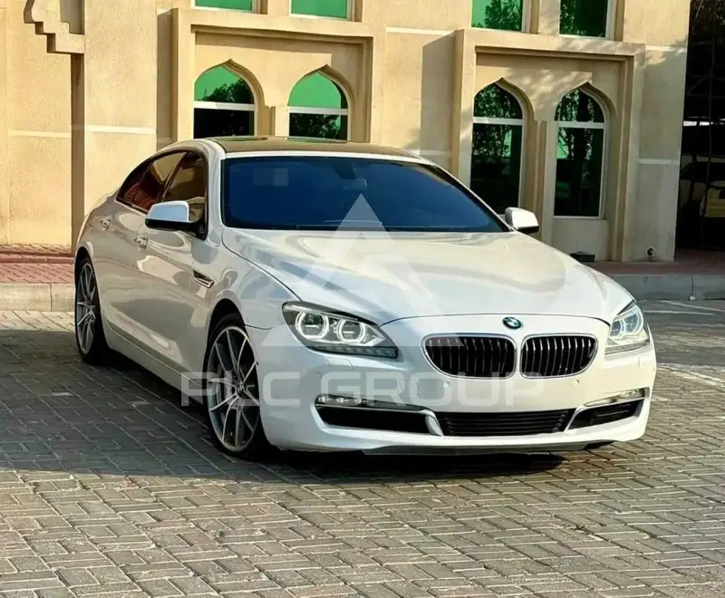 2015 BMW 640