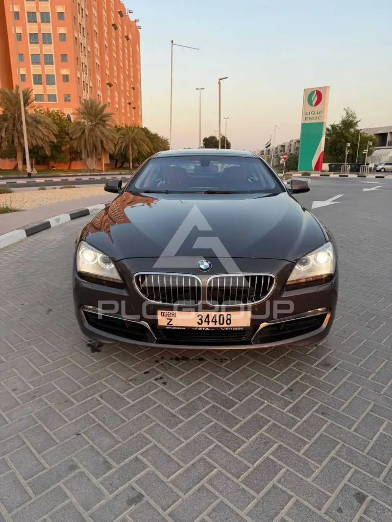 2015 BMW 640