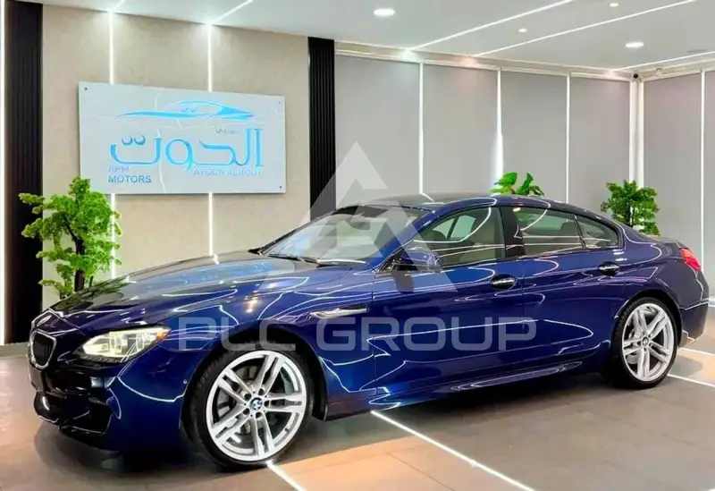 2015 BMW 640