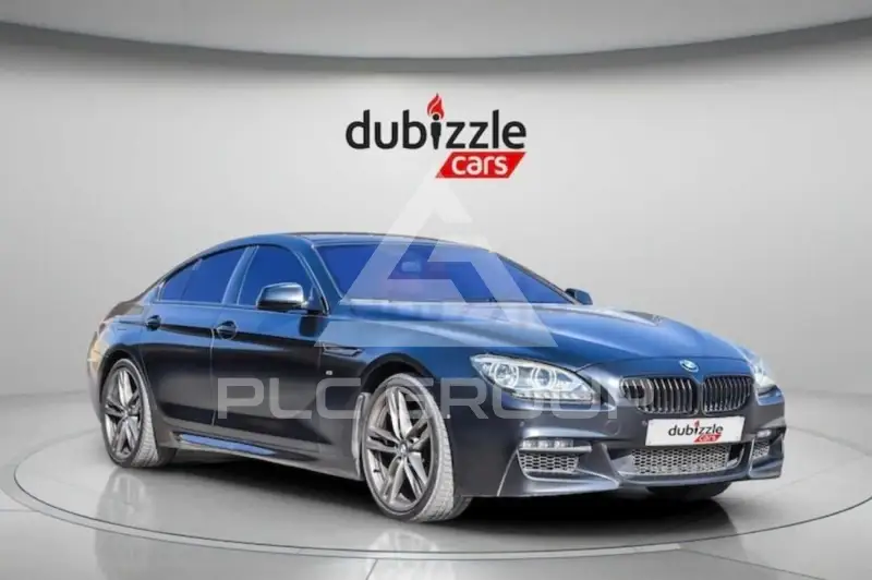 2015 BMW 650