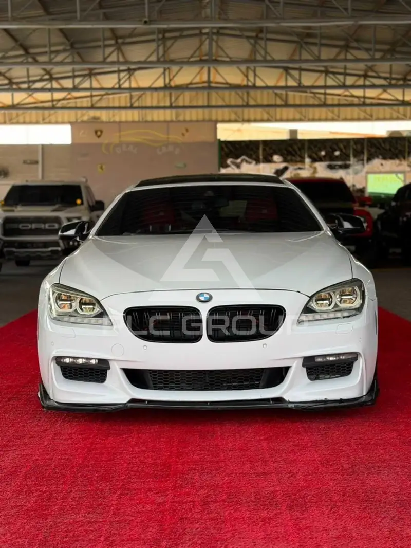 2015 BMW 650