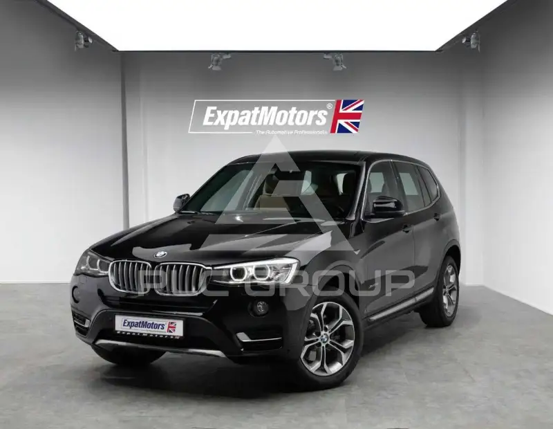2015 BMW X3