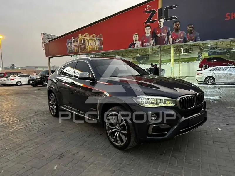 2015 BMW X6