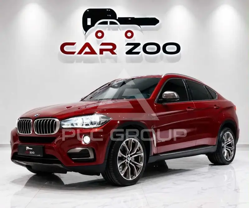 2015 BMW X6