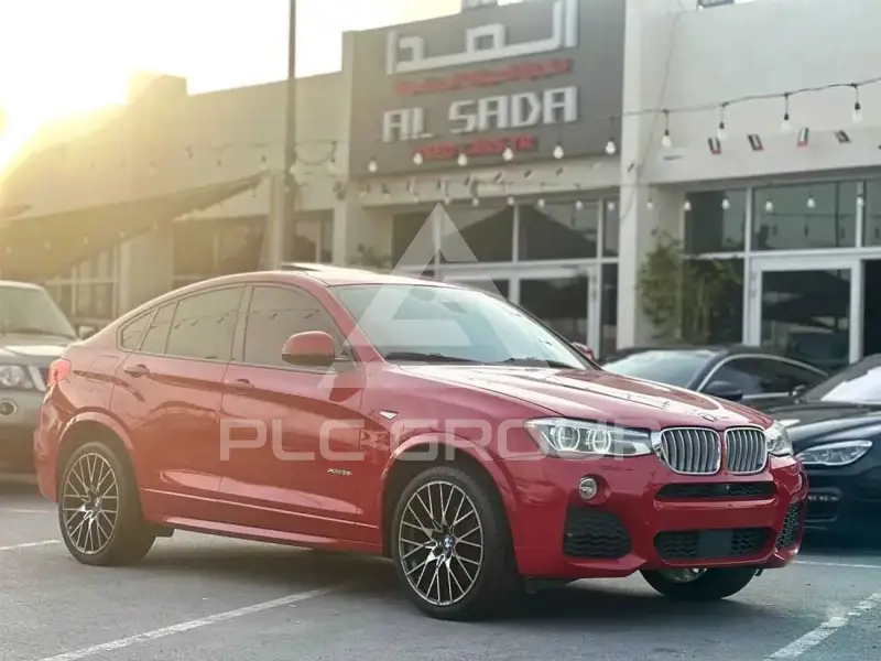 2015 BMW X4