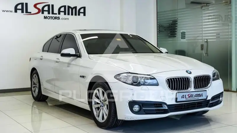 2015 BMW 520