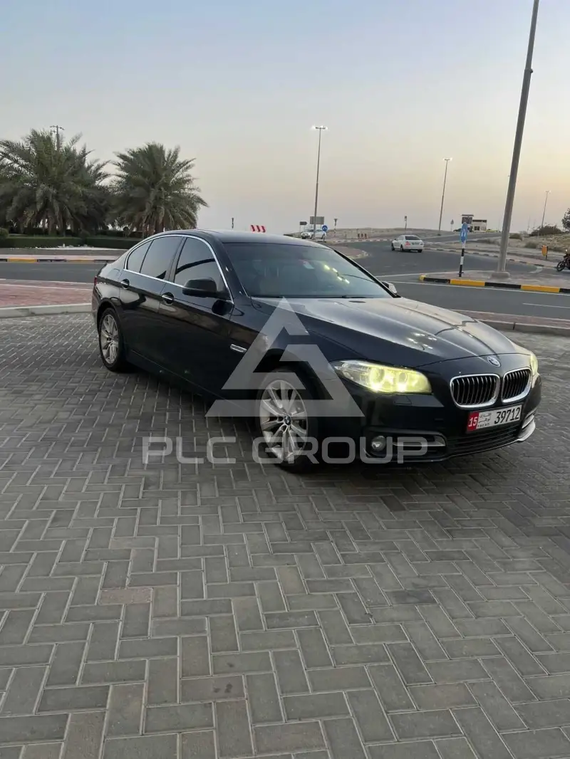 2015 BMW 520