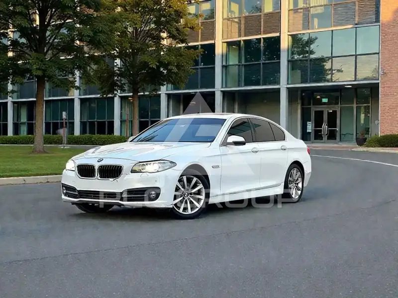 2015 BMW 520