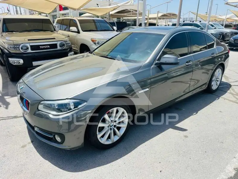 2015 BMW 528