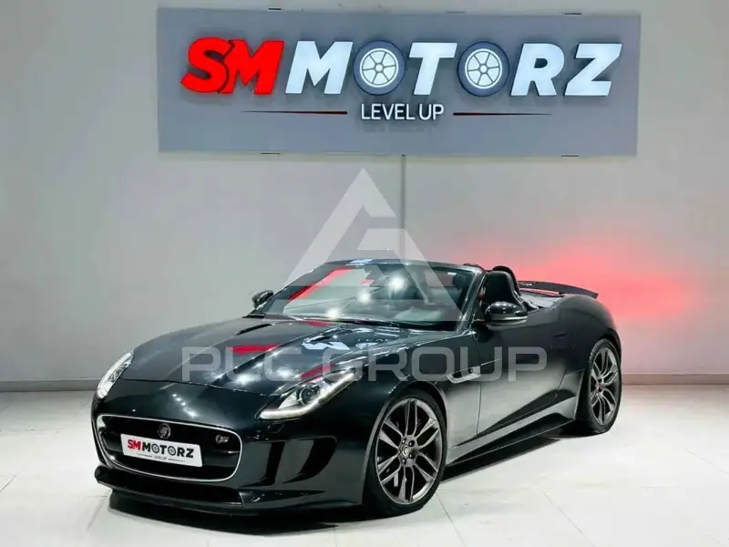 2015 Jaguar F-TYPE