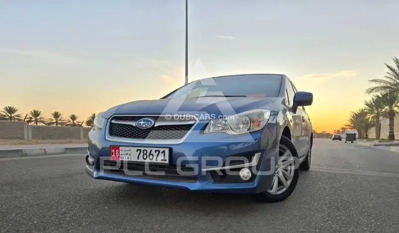 2015 Subaru Impreza