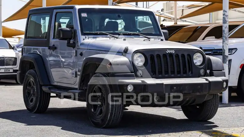2015 Jeep WRANGLER