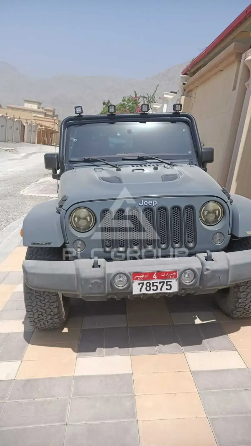 2015 Jeep WRANGLER