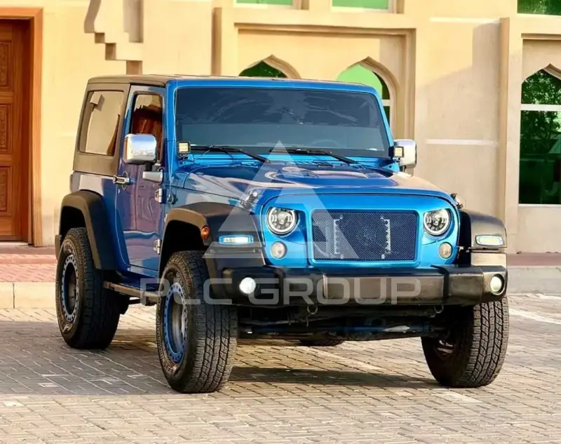 2015 Jeep WRANGLER
