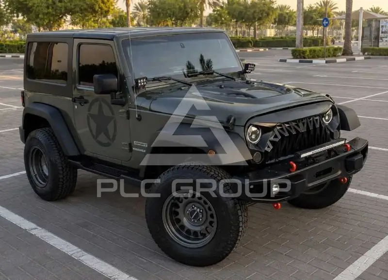 2015 Jeep WRANGLER