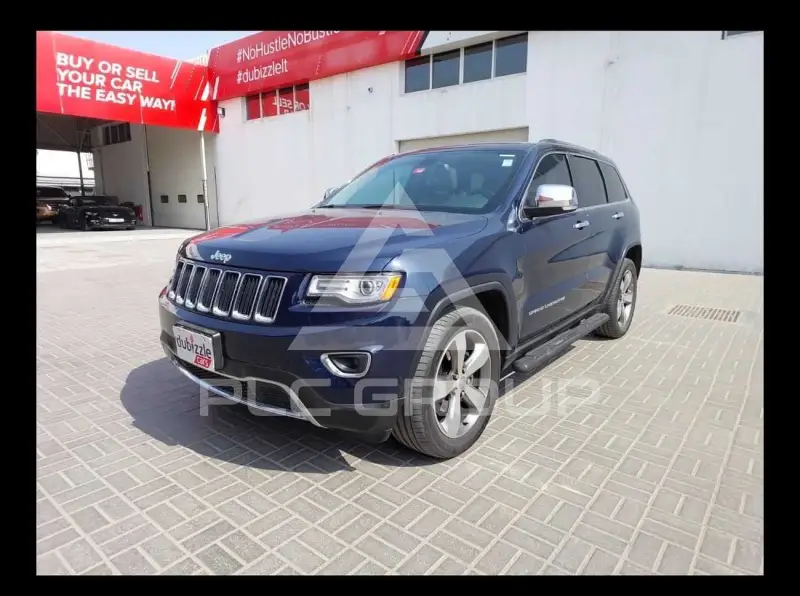 2015 Jeep Grand Cherokee