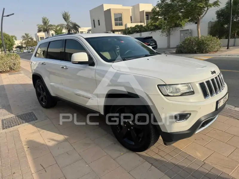 2015 Jeep Grand Cherokee