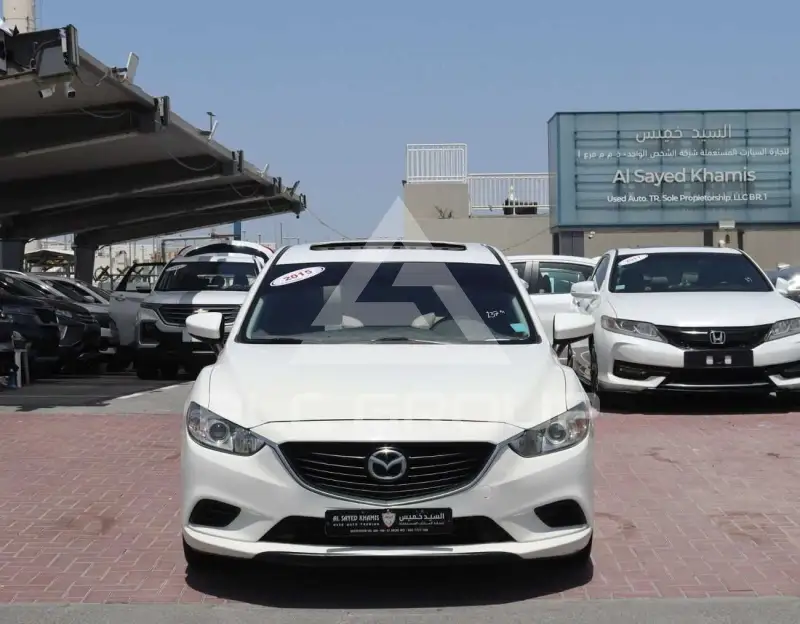 2015 Mazda 6