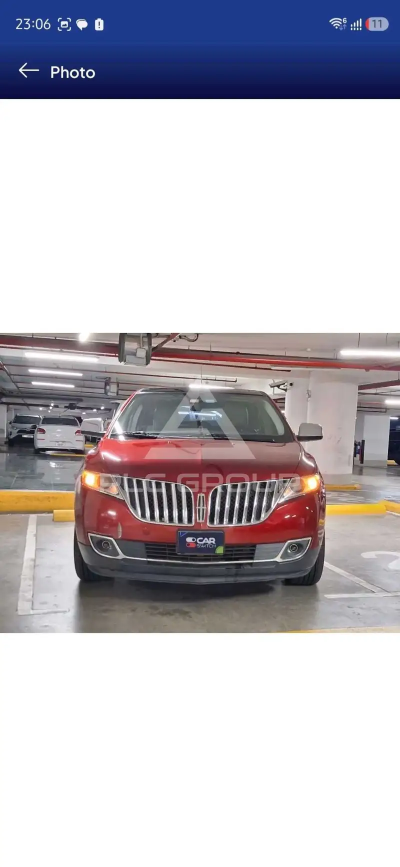 2015 Lincoln MKX