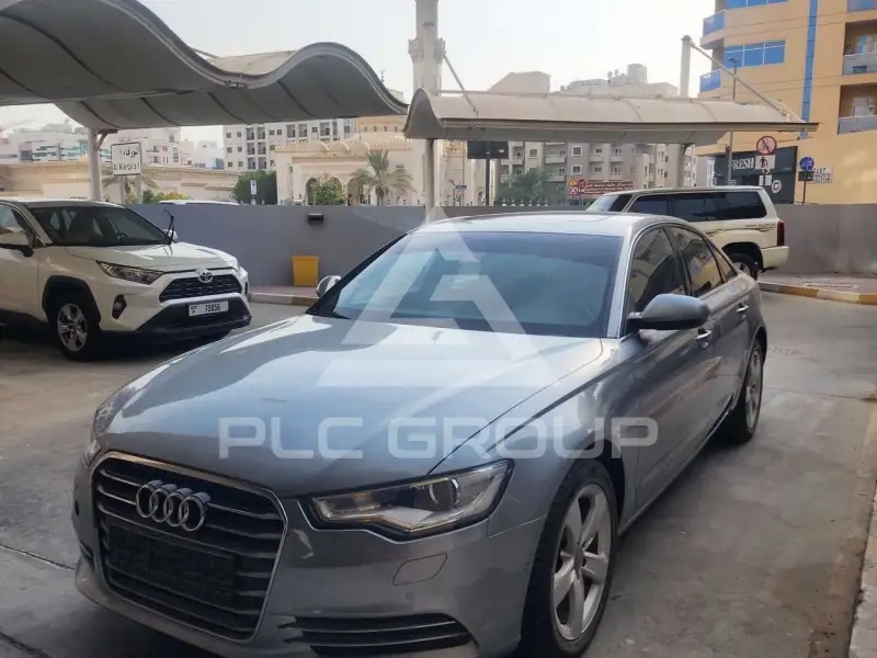 2015 Audi A6