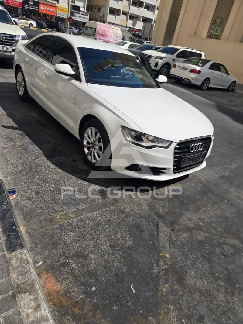 2015 Audi A6