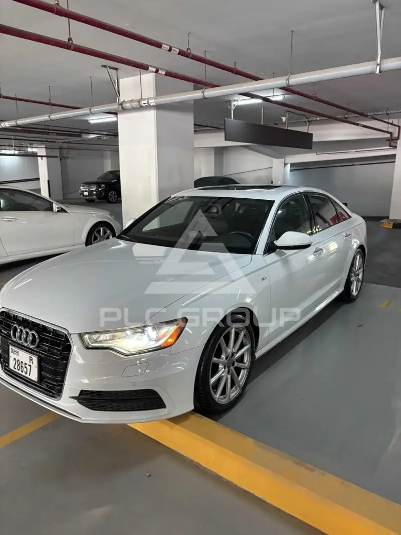 2015 Audi A6